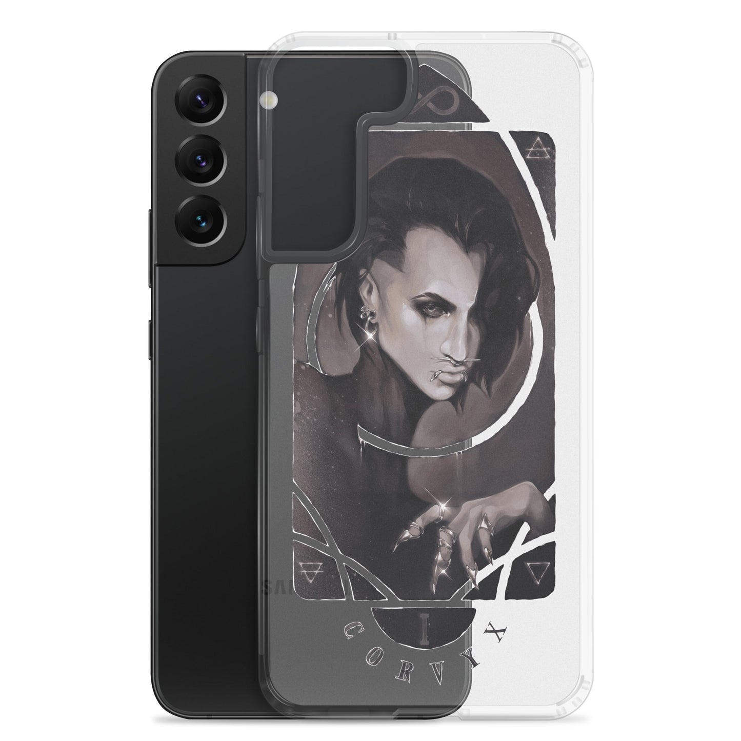 CORVYX Clear Case for Samsung®