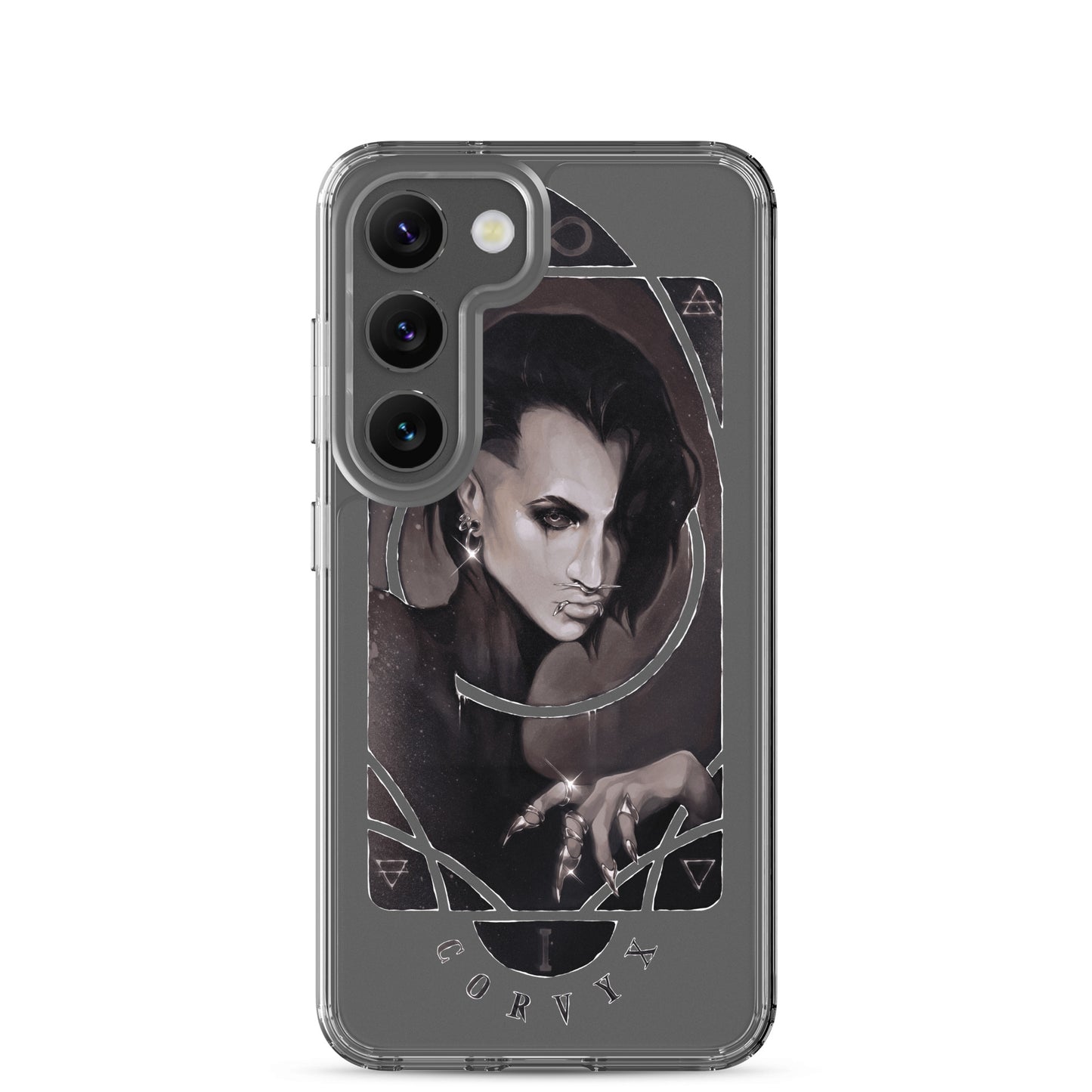 CORVYX Clear Case for Samsung®