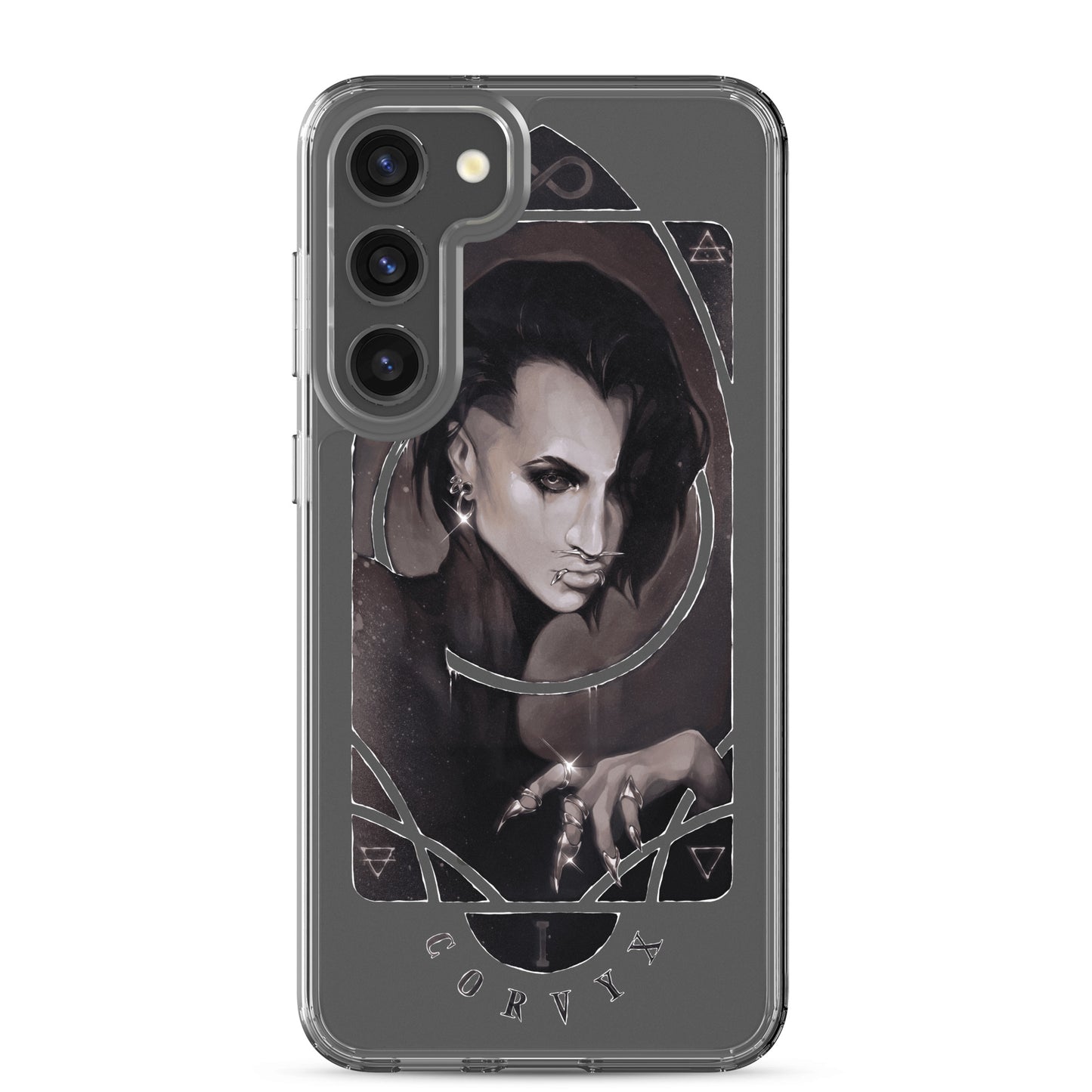 CORVYX Clear Case for Samsung®