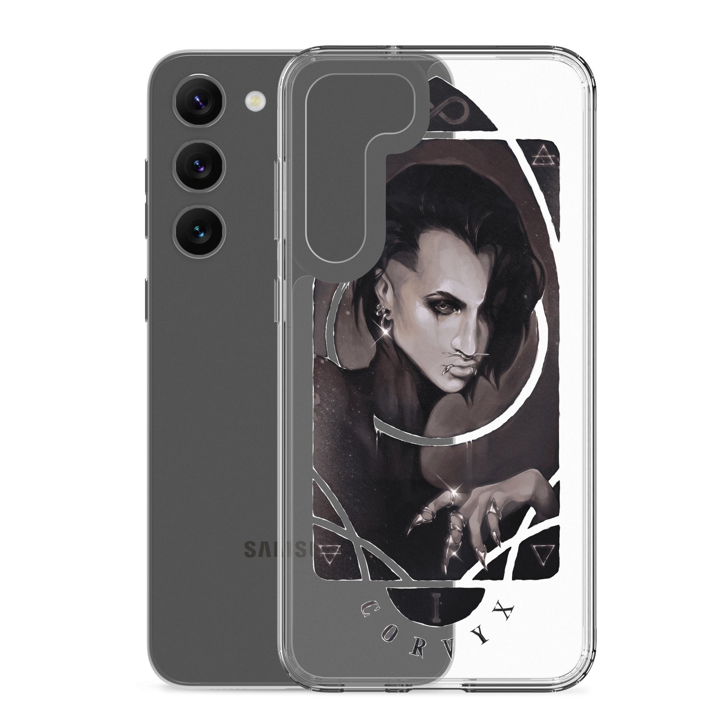 CORVYX Clear Case for Samsung®