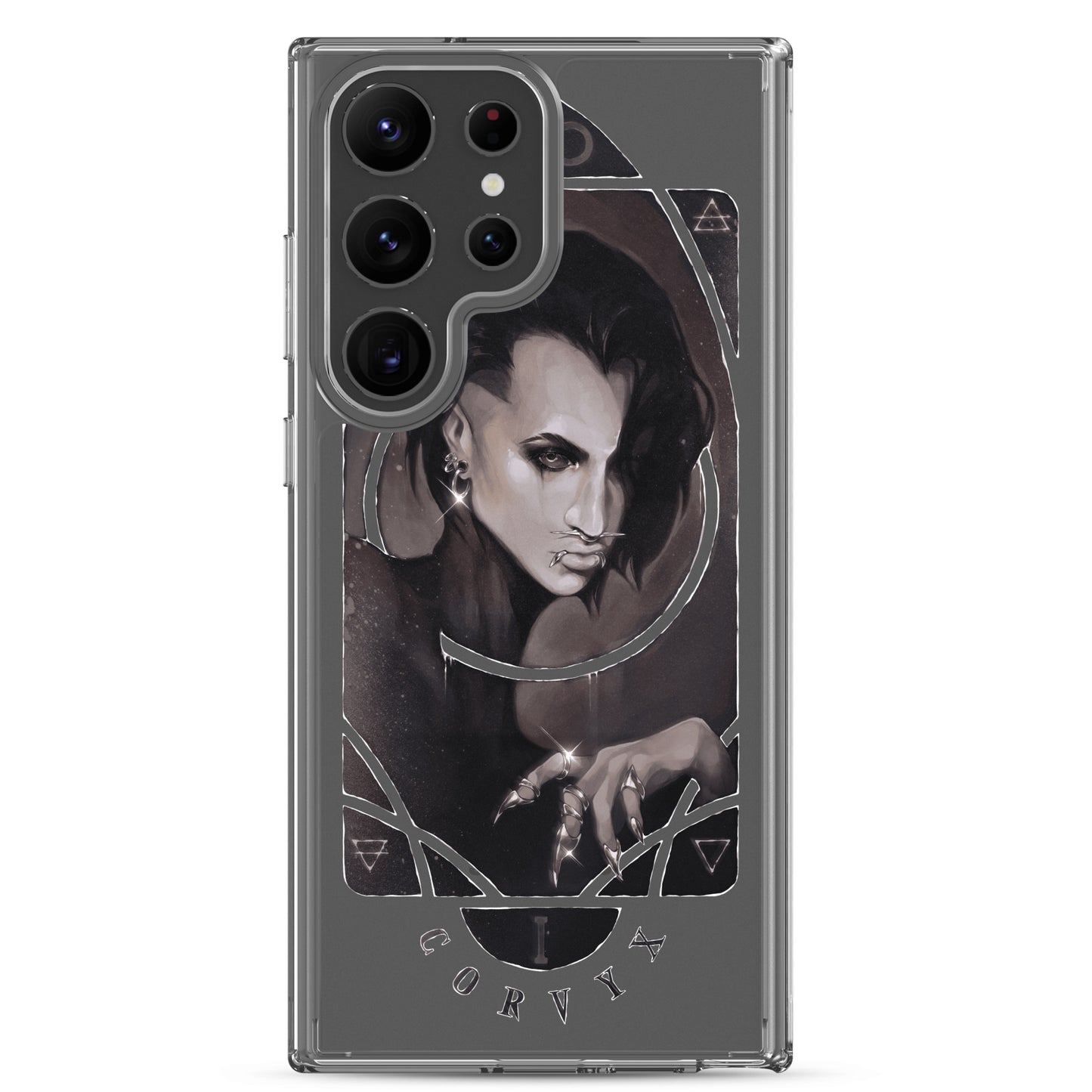 CORVYX Clear Case for Samsung®