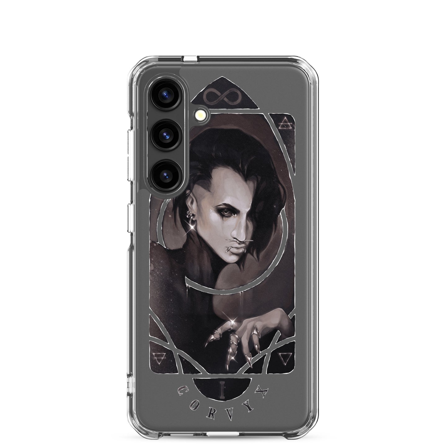 CORVYX Clear Case for Samsung®