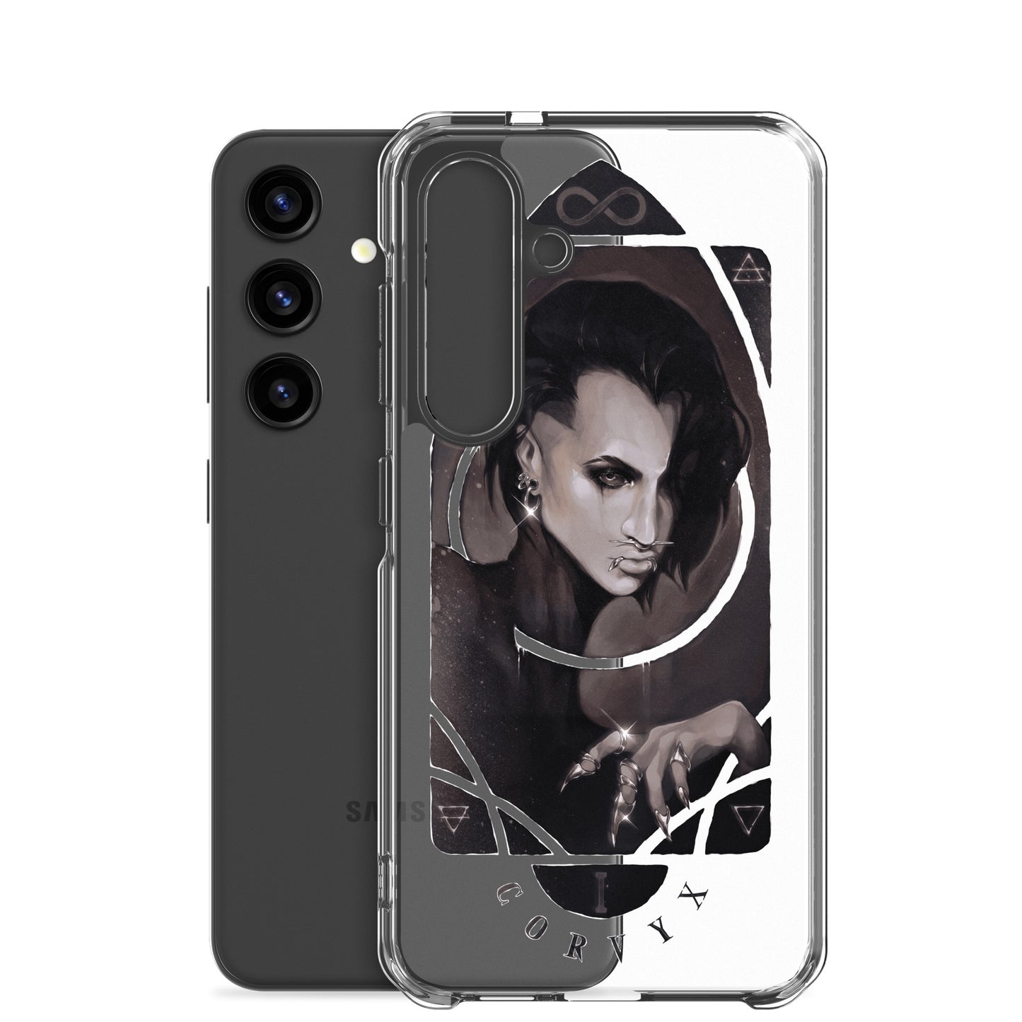CORVYX Clear Case for Samsung®