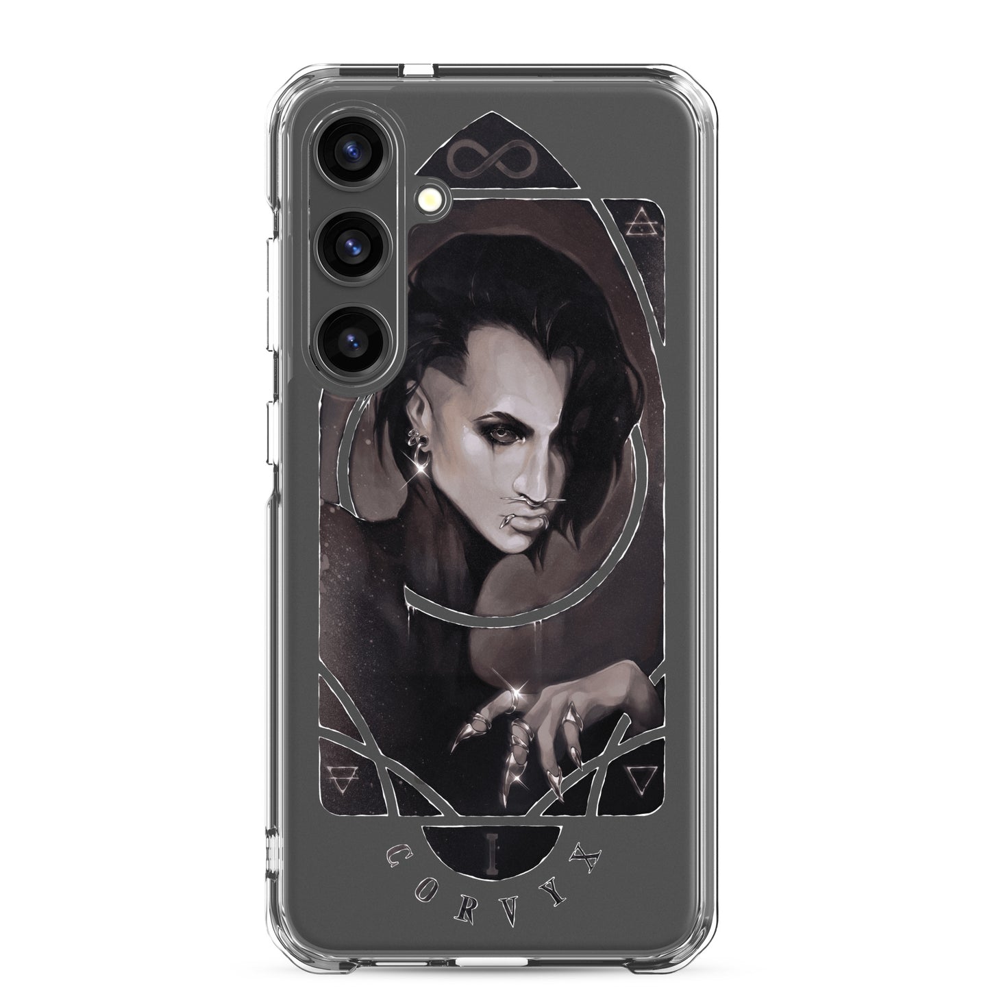 CORVYX Clear Case for Samsung®