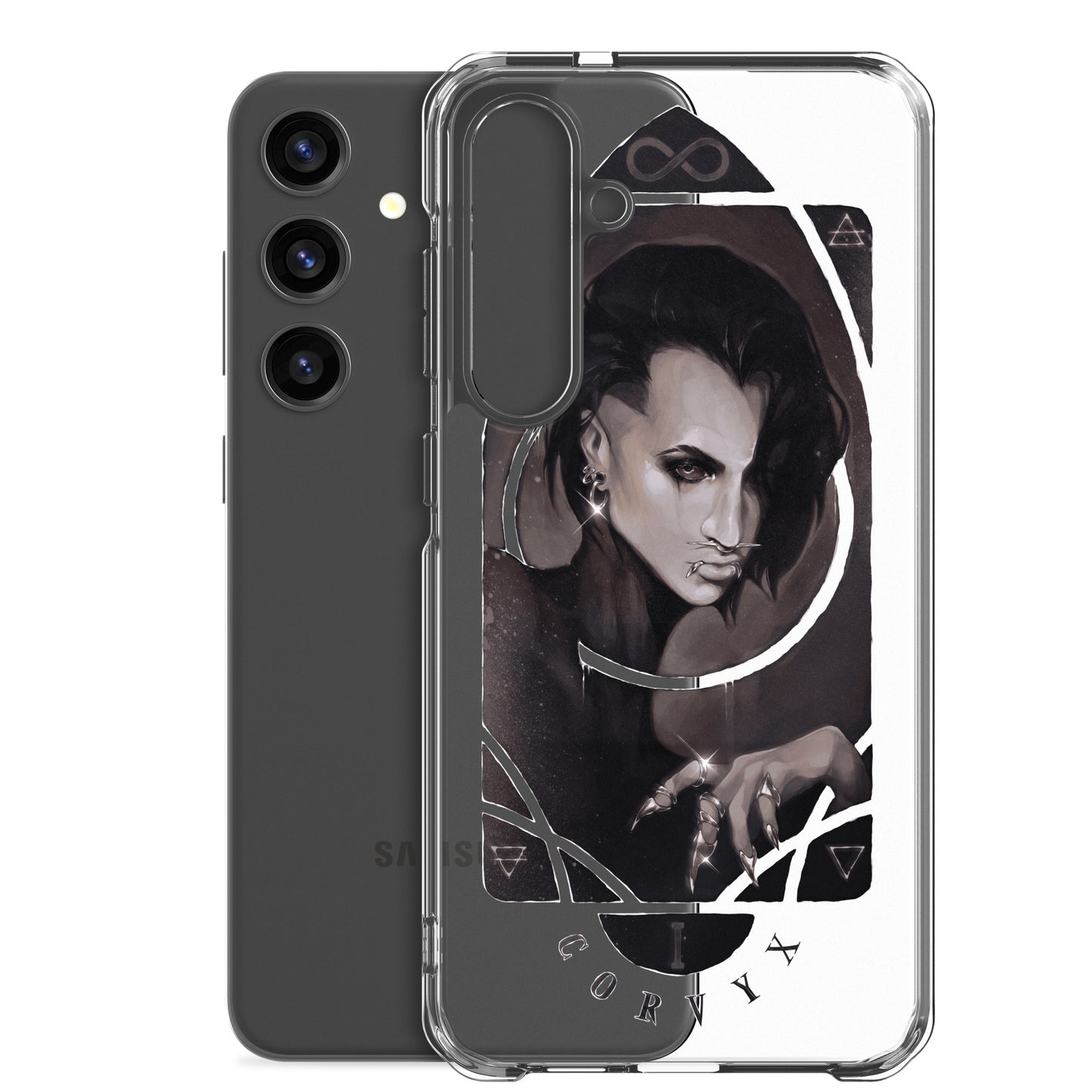 CORVYX Clear Case for Samsung®