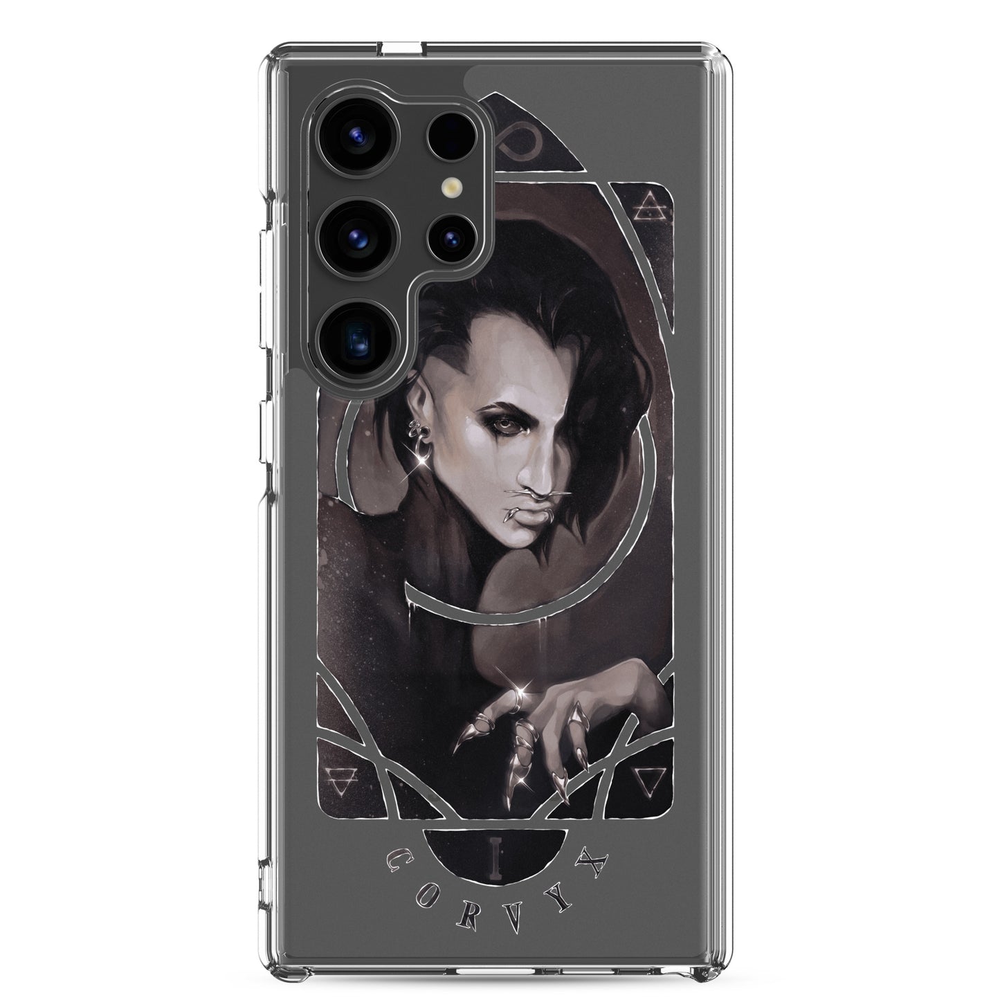 CORVYX Clear Case for Samsung®