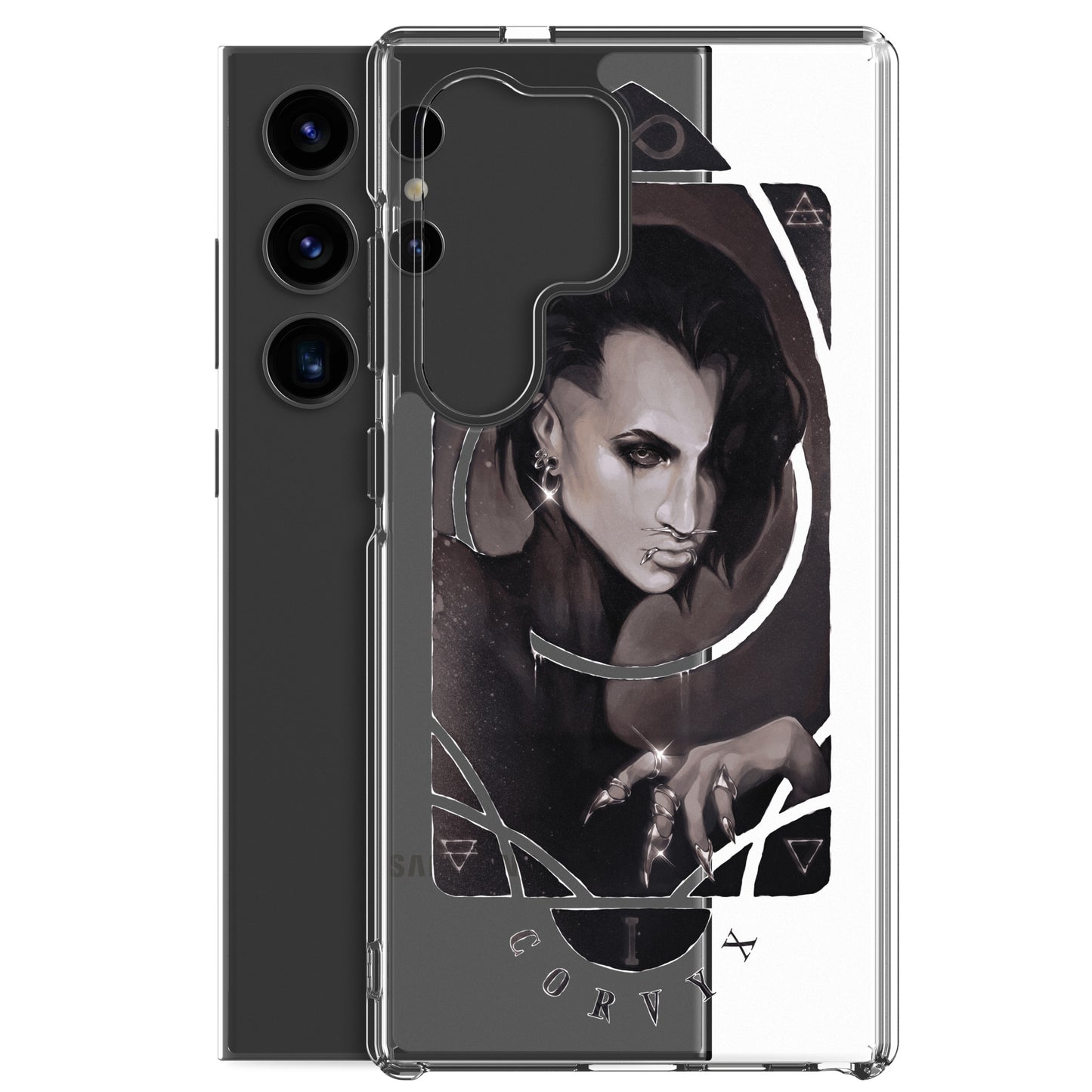CORVYX Clear Case for Samsung®