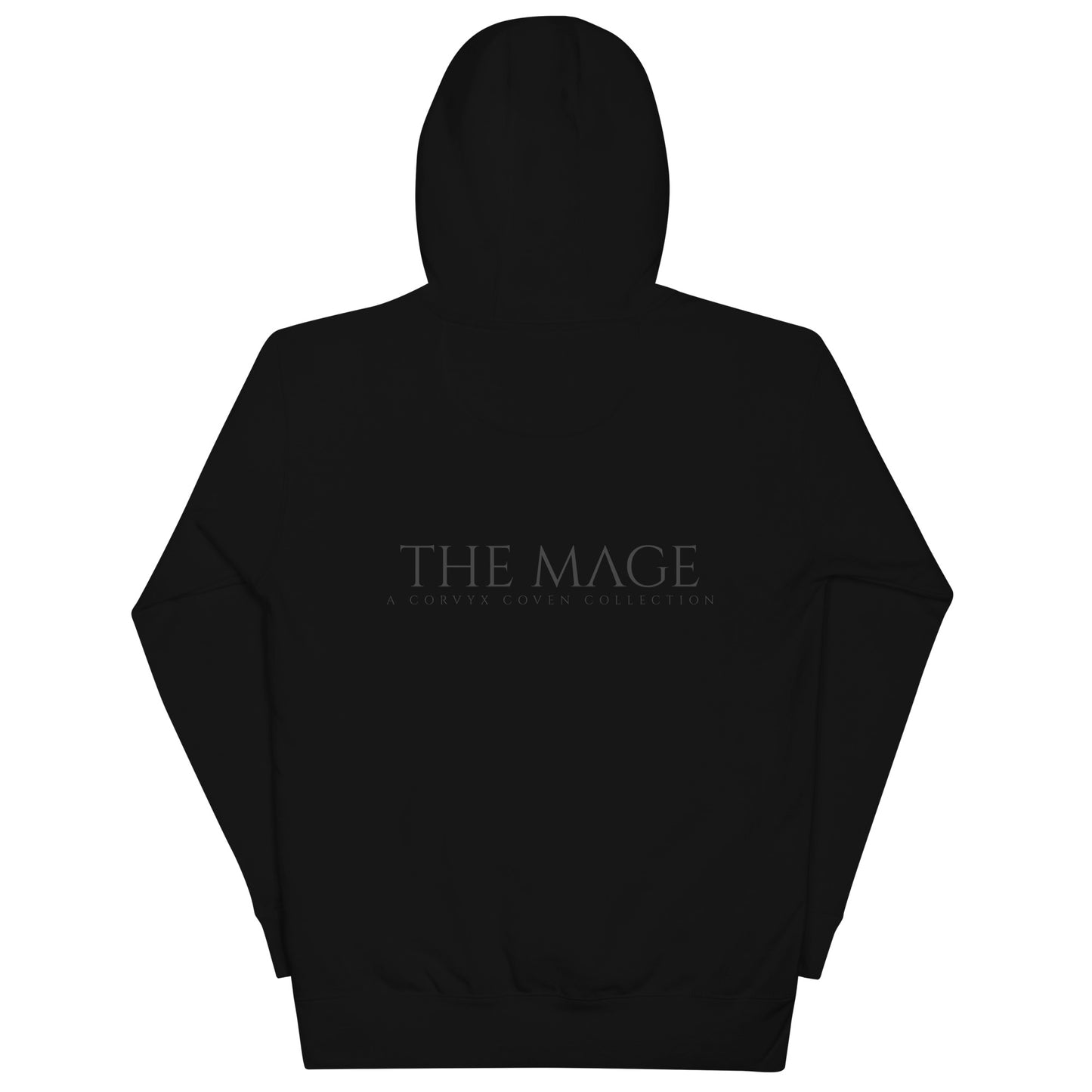 Corvyx Tarot Card (#2) - The Mage Unisex Hoodie