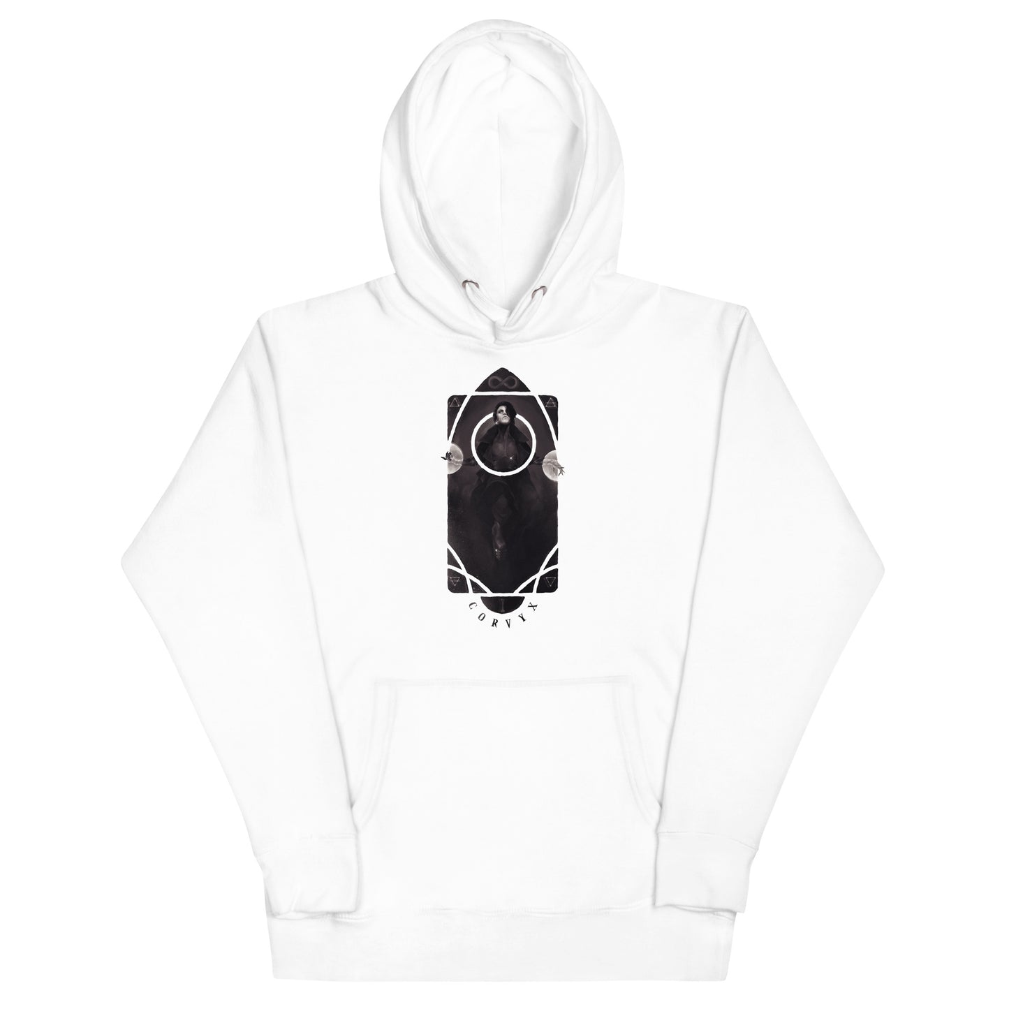 Corvyx Tarot Card (#2) - The Mage Unisex Hoodie