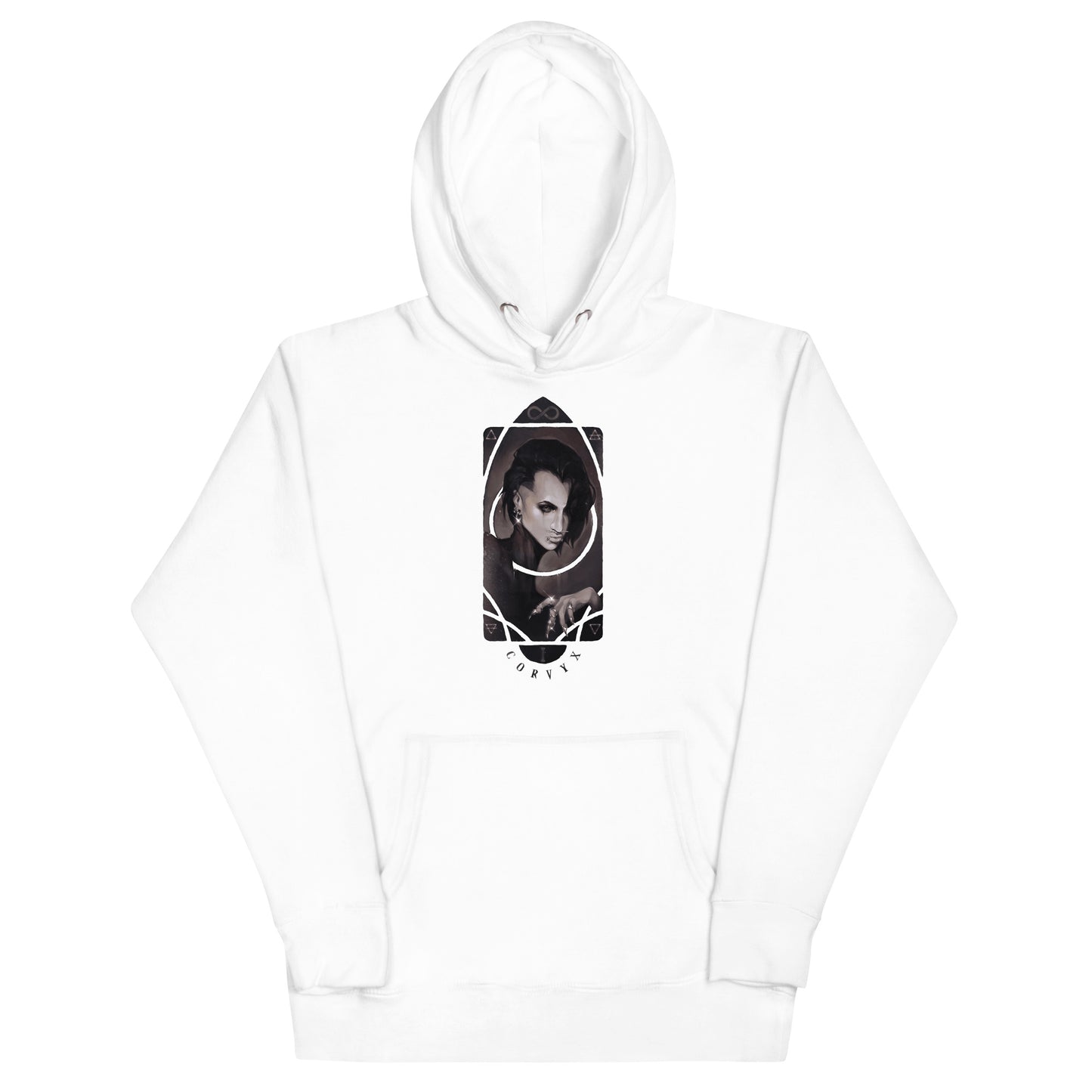 Corvyx Tarot Card (#1) - The Mage Unisex Hoodie