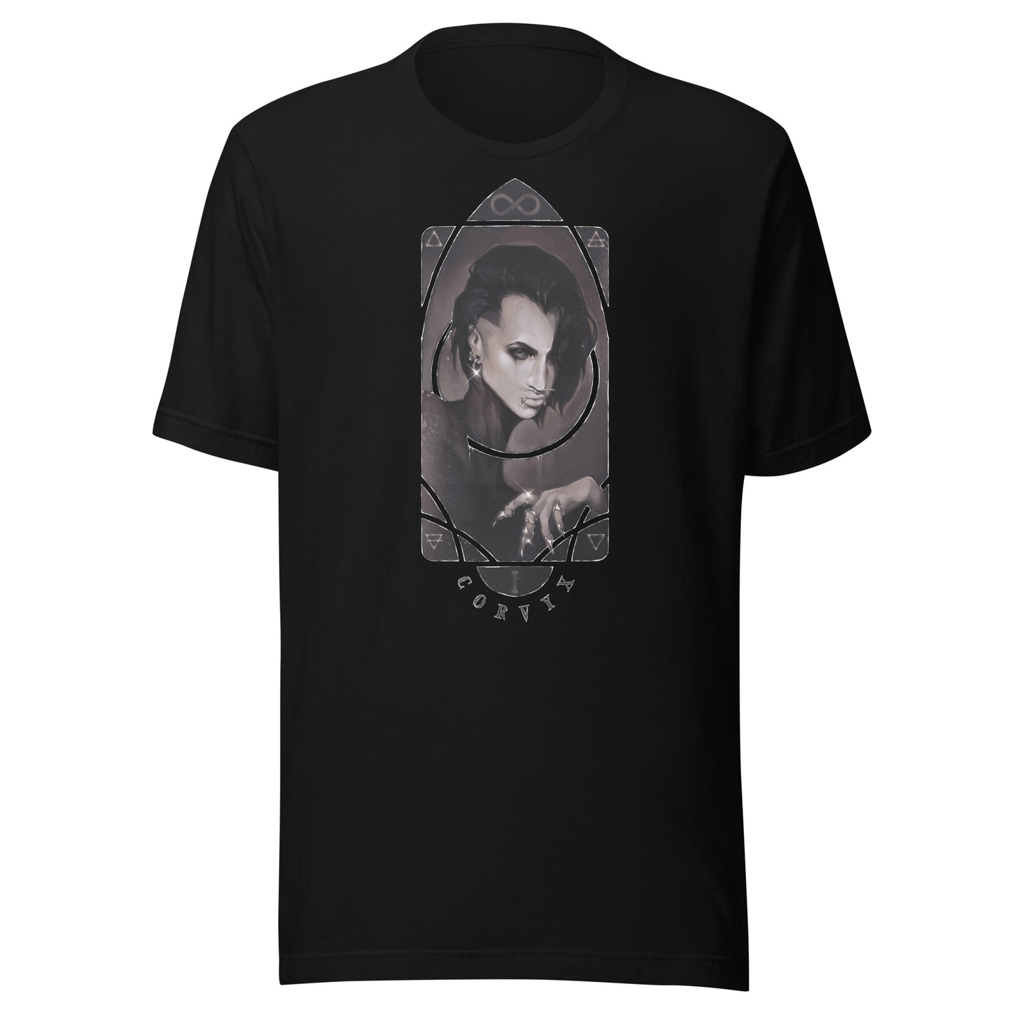 Corvyx Tarot Card (#1) - The Mage Unisex Tee