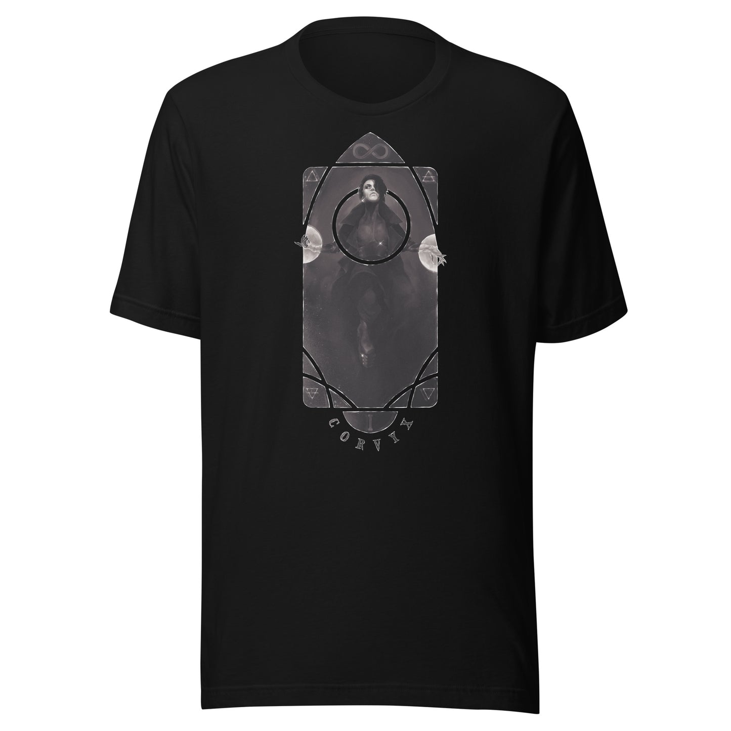 Corvyx Tarot Card (#2) - The Mage Unisex Tee