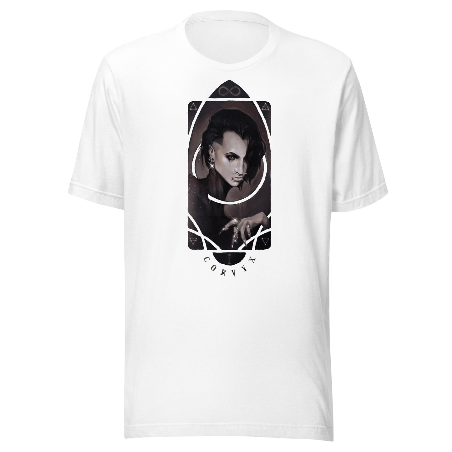 Corvyx Tarot Card (#1) - The Mage Unisex Tee