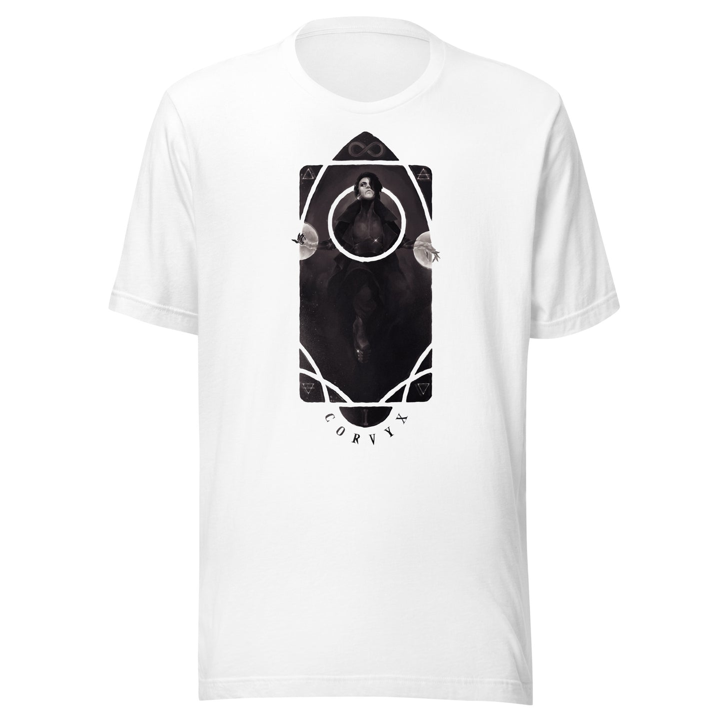 Corvyx Tarot Card (#2) - The Mage Unisex Tee