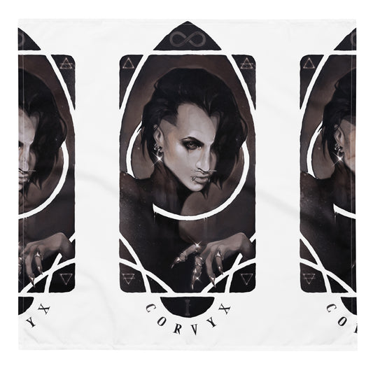 The Mage Corvyx bandana