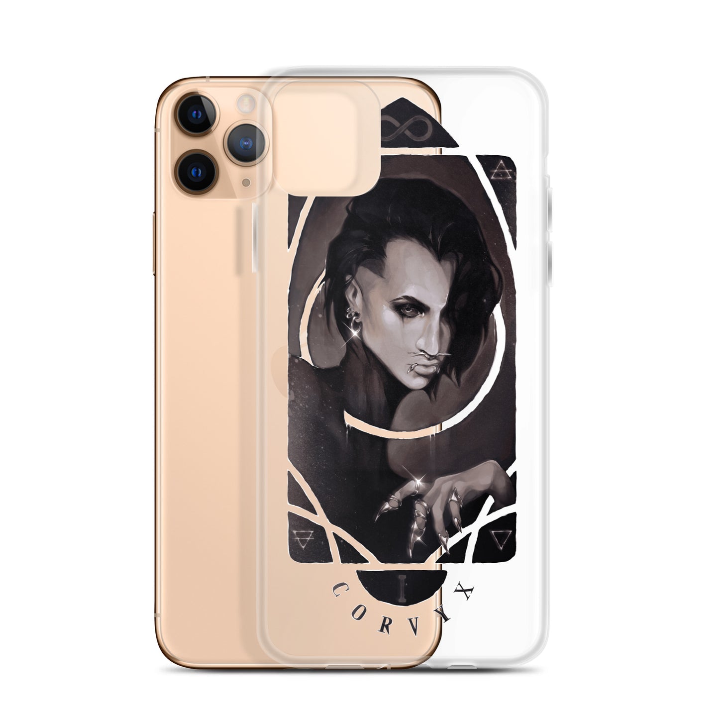 CORVYX Clear Case for iPhone®
