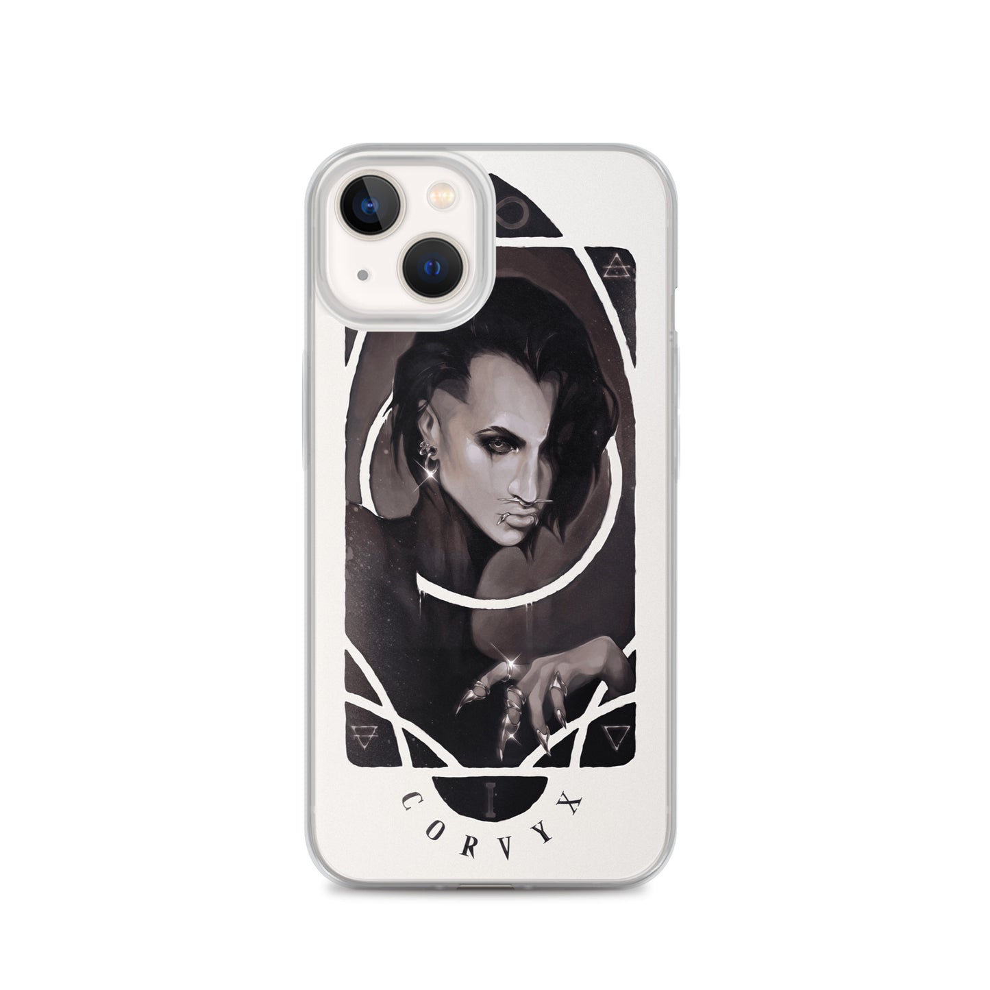 CORVYX Clear Case for iPhone®