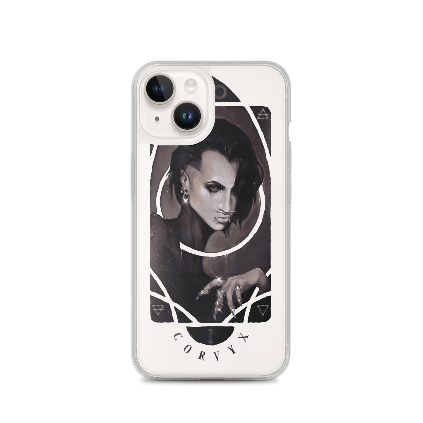 CORVYX Clear Case for iPhone®