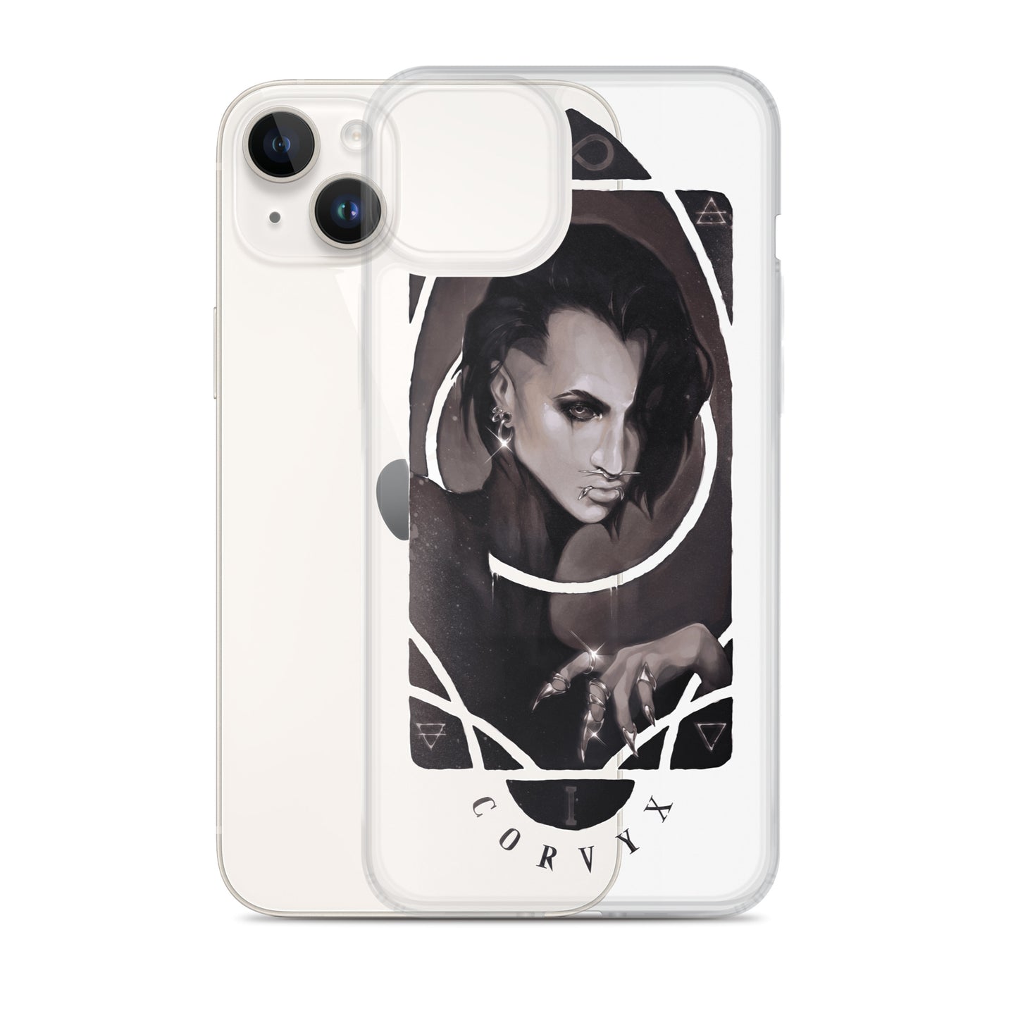 CORVYX Clear Case for iPhone®