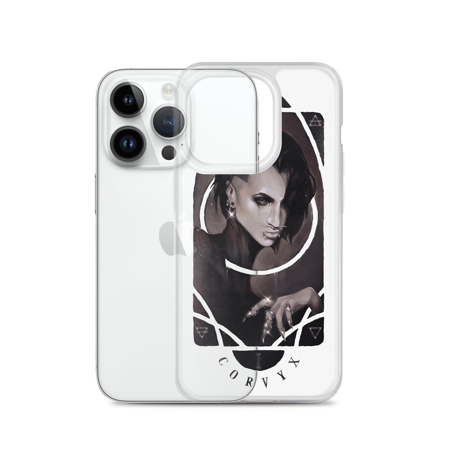 CORVYX Clear Case for iPhone®