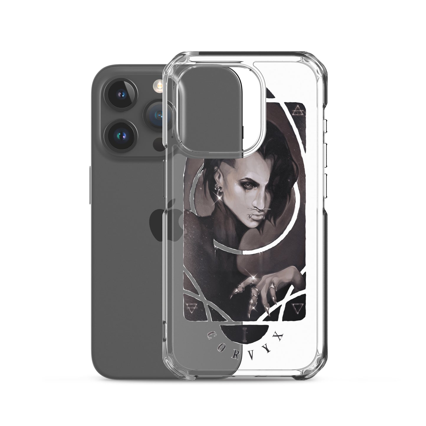 CORVYX Clear Case for iPhone®