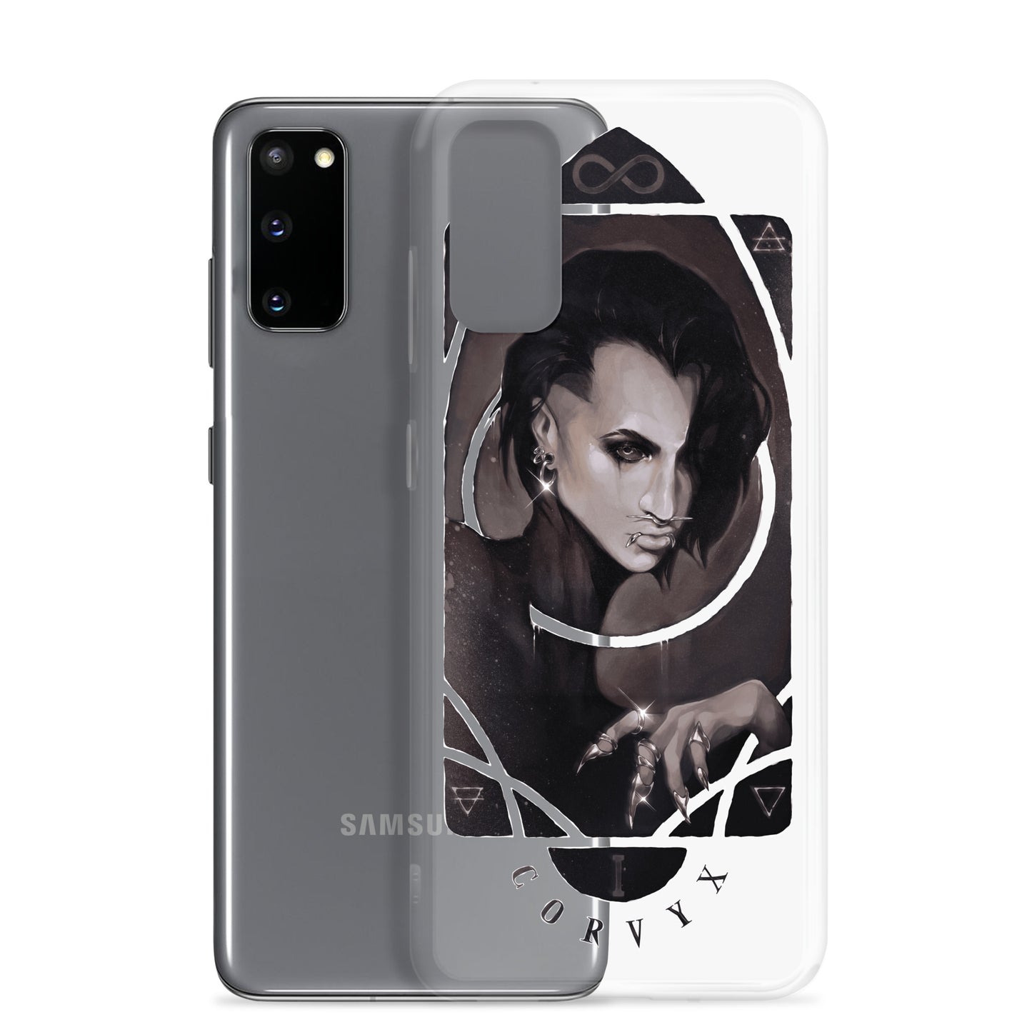 CORVYX Clear Case for Samsung®