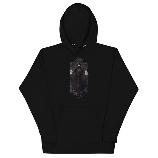 Corvyx Tarot Card (#2) - The Mage Unisex Hoodie