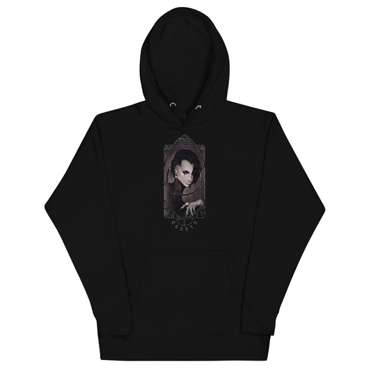 Corvyx Tarot Card (#1)  - The Mage Unisex Hoodie
