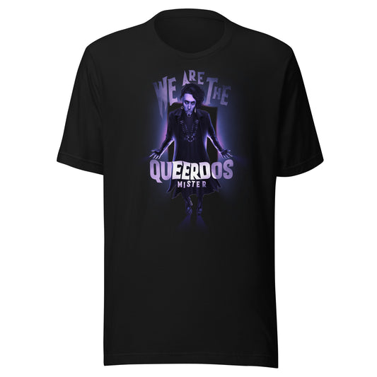 We Are The Queerdos, Mister - CORVYX PRIDE Unisex Tee (BLACK)