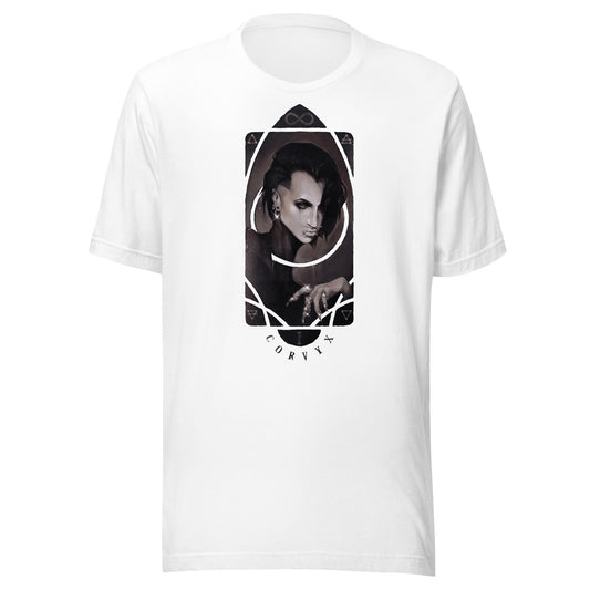 Corvyx Tarot Card (#1)  - The Mage Unisex Tee